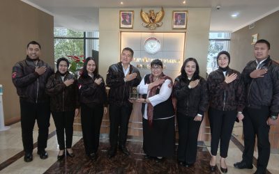 Ketua Umum KBPP POLRI AH Bimo Suryono Bertemu Wakil Kepala BPIP, Bahas Penguatan Ideologi Pancasila