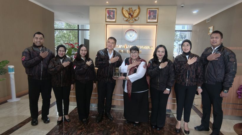 Ketua Umum KBPP POLRI AH Bimo Suryono Bertemu Wakil Kepala BPIP, Bahas Penguatan Ideologi Pancasila