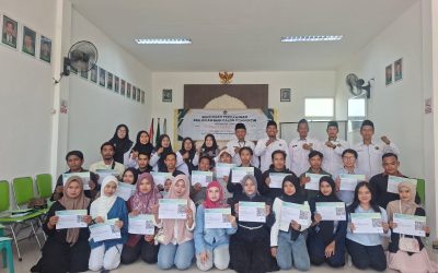 KUA Pusaka Grati Gelar Binwin Angkatan XXV, Bekali 30 Catin Pola Asuh Gentle Parenting dan Cegah Stunting