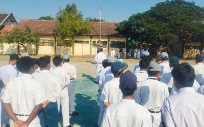 Polres Pasuruan Wanti-Wanti Siswa SMKN Winongan Soal Judi Online hingga Balap Liar