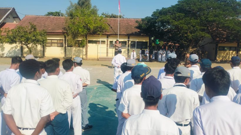 Polres Pasuruan Wanti-Wanti Siswa SMKN Winongan Soal Judi Online hingga Balap Liar