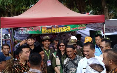 Dukungan Babinsa dan Petani Lokal, Produk Kopi Babinsa Jadi Sorotan di Rembug Paripurna KTNA Nasional 2026