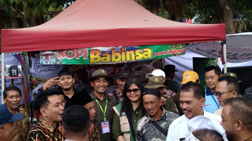 Dukungan Babinsa dan Petani Lokal, Produk Kopi Babinsa Jadi Sorotan di Rembug Paripurna KTNA Nasional 2026