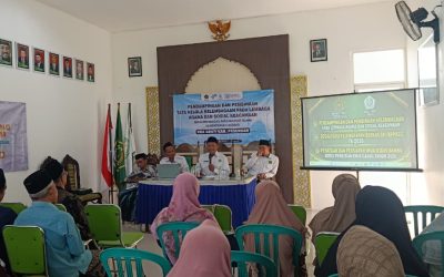 Cegah Potensi Konflik Sosial, KUA Pusaka Grati Gelar EWS Bersama 50 Tokoh Agama dan Kepala Madin