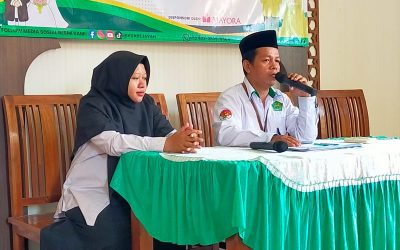 KUA Kejayan Bekali 30 Calon Pengantin Lewat Bimbingan Perkawinan Angkatan ke-XXV