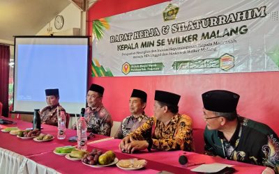 Menuju MIN Unggul dan Modern, KKMI Wilker Malang Mantapkan Sinergitas Kepemimpinan