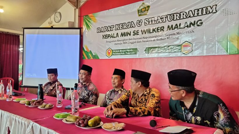 Menuju MIN Unggul dan Modern, KKMI Wilker Malang Mantapkan Sinergitas Kepemimpinan