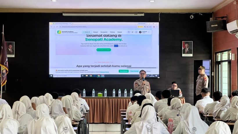 Gandeng SMAN 1 Purwosari, Polres Pasuruan Tingkatkan Literasi Digital dan Edukasi AI bagi Pelajar