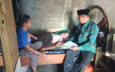 Wali Nikah Sakit Stroke, Penghulu Muda KUA Grati Lakukan Pelayanan Jemput Bola