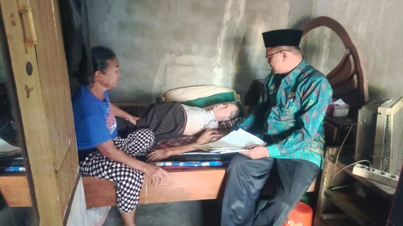 Wali Nikah Sakit Stroke, Penghulu Muda KUA Grati Lakukan Pelayanan Jemput Bola