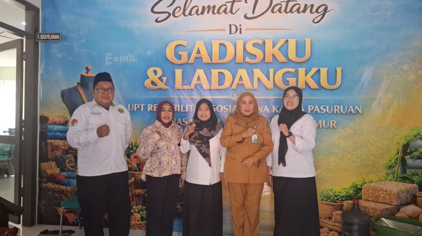 Sinergi Penyuluh Agama Islam KUA Prigen, Beji, dan Rejoso Gelar Pembinaan di UPT Rehabilitasi Bina Karya Pasuruan