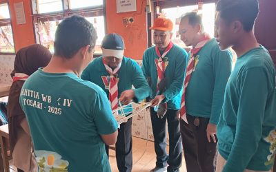 Kwarran Tosari Gelar Raker dan Simulasi Tali Temali di SDN Sedaeng II, Perkuat Sinergi dan Keterampilan Pramuka