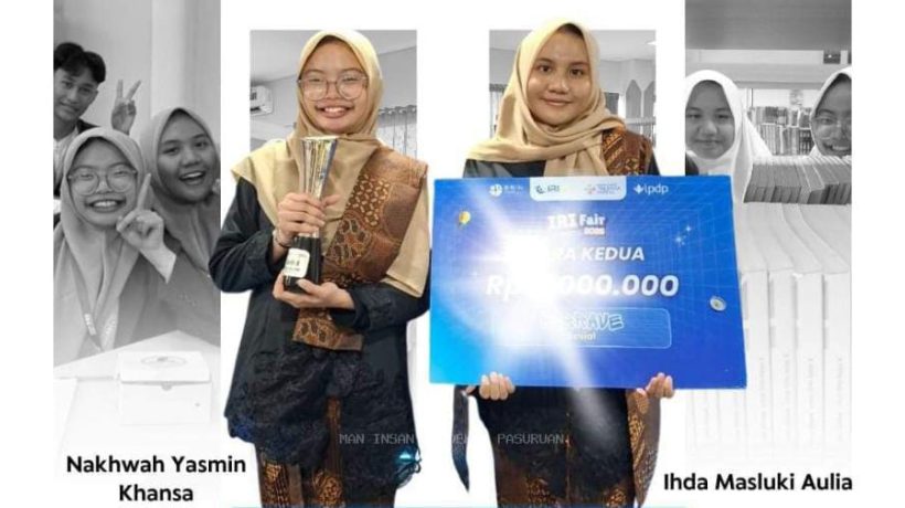 Dua Peneliti Muda MAN IC Pasuruan Raih Juara 2 Klaster Sosial Ajang B-BRAVE BRIN 2026