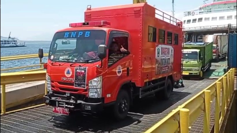 Misi Kemanusiaan NTT Tuntas, Relawan 24 Jam Magetan Tiba Kembali dengan Selamat
