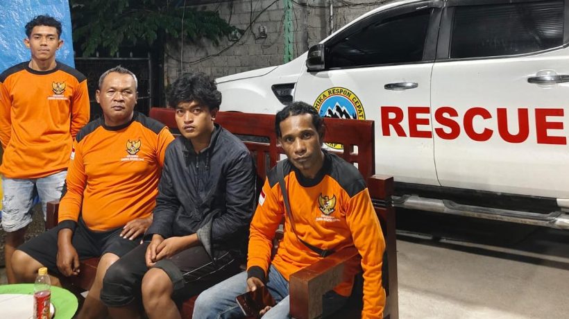 Relawan Mimika Respon Cepat Evakuasi Warga Terlantar Hasil Koordinasi dengan Polsek Miru