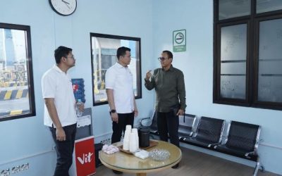 Tingkatkan Layanan Ekosistem Logistik, PT TPS Sediakan Ruang Tunggu Nyaman bagi Pengemudi Truk