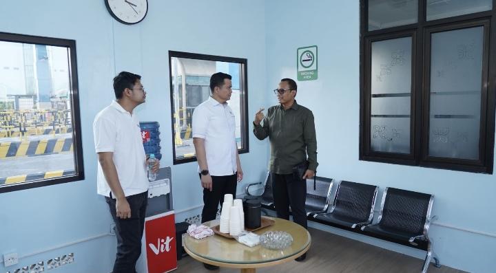Tingkatkan Layanan Ekosistem Logistik, PT TPS Sediakan Ruang Tunggu Nyaman bagi Pengemudi Truk