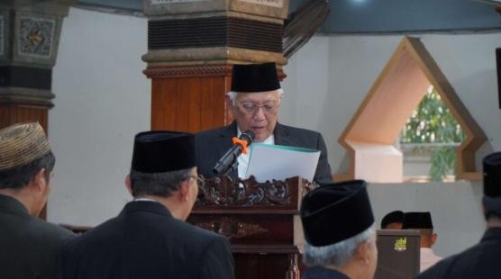 Pelantikan Pengurus IKAPETE 2026–2030, Gus Kikin Apresiasi Pesatnya Perkembangan Jaringan Alumni Tebuireng