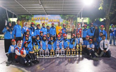 Sabet Juara Umum 1 dan 2 Tingkat Jatim, PMR SMPN 1 Bangil Borong Tropi di Lomba SMAN 1 Kejayan