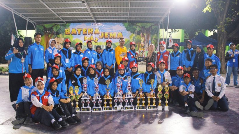 Sabet Juara Umum 1 dan 2 Tingkat Jatim, PMR SMPN 1 Bangil Borong Tropi di Lomba SMAN 1 Kejayan