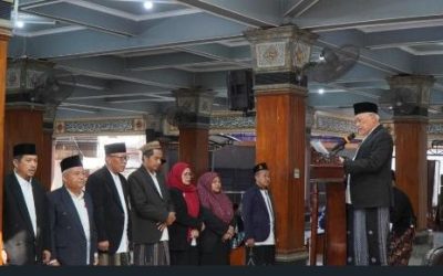 Lantik Pengurus IKAPETE 2026–2030, Gus Kikin Minta Alumni Jaga Khidmah NU dan Tebuireng hingga Tingkat Global