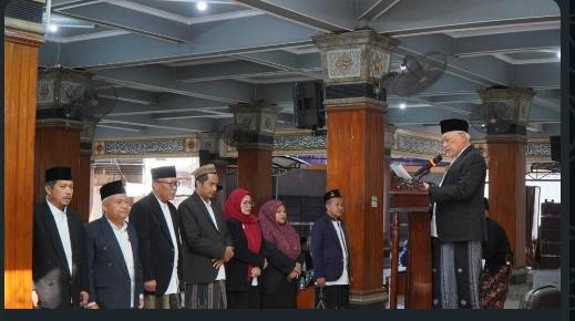 Lantik Pengurus IKAPETE 2026–2030, Gus Kikin Minta Alumni Jaga Khidmah NU dan Tebuireng hingga Tingkat Global