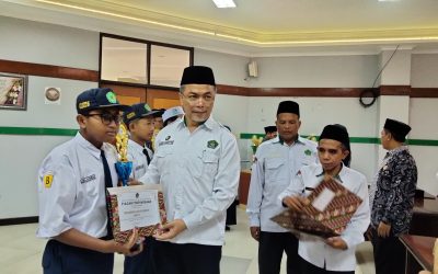 WORKSHOP PELOPOR KBC: Dorong Pembelajaran Berbasis Cinta dan Deep Learning untuk Dorong Prestasi MTs se-Kabupaten Pasuruan