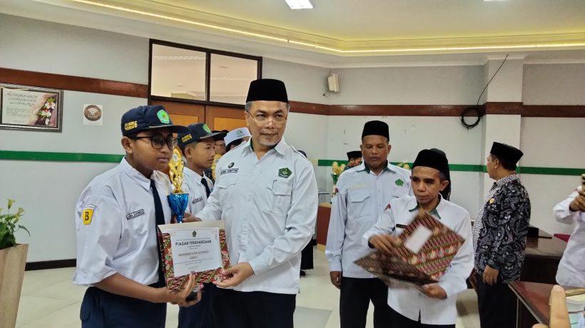 WORKSHOP PELOPOR KBC: Dorong Pembelajaran Berbasis Cinta dan Deep Learning untuk Dorong Prestasi MTs se-Kabupaten Pasuruan
