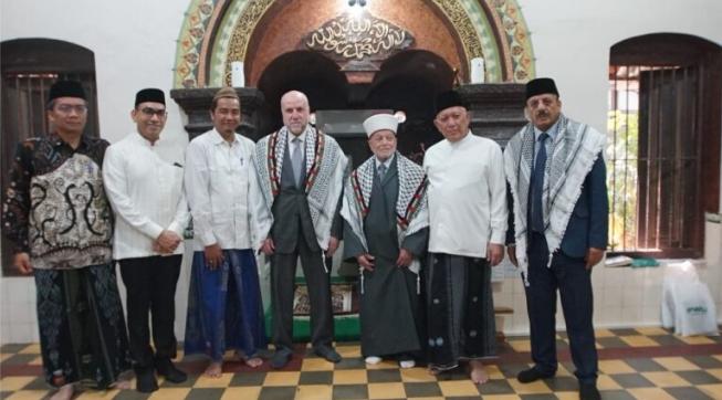 Muhadhoroh Ammah di Pesantren Tebuireng Hadirkan Tokoh Palestina dan Ulama, Perkuat Solidaritas Kemanusiaan