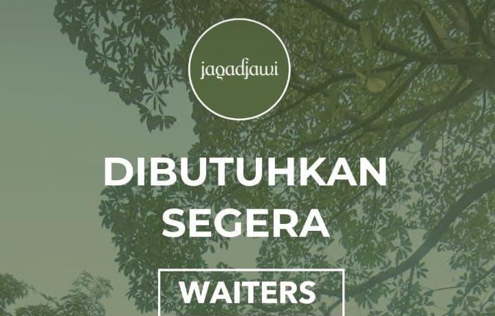 Warkop Jagadjawi Buka Lowongan Kerja Waiters di Gresik, Cek Syarat dan Cara Melamarnya