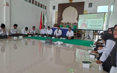 Penuh Haru dan Khidmat, KUA Kec. Grati Gelar Istigasah Bersama Lepas Purnatugas H. Hasanudin