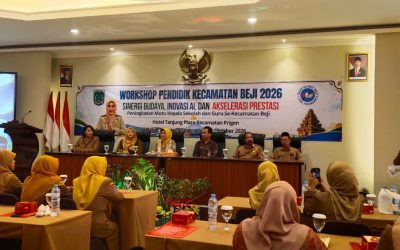 Sinergi Budaya dan Teknologi: Pendidik Kecamatan Beji Gelar Workshop Peningkatan Mutu Berbasis AI