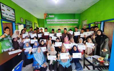 KUA Lekok Gelar Bimwin Angkatan XXX, Bekali 18 Pasang Catin Menuju Keluarga Sakinah