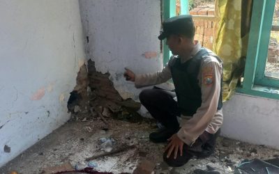 Rumah Warga di Cobanjoyo Pasuruan Dilempar Bondet, Polisi Lakukan Penyelidikan
