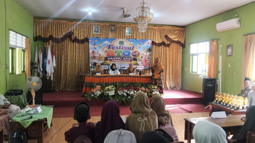 Festival BTQ Ke-5 Kecamatan Grati Sukses Gelar Lomba Keagamaan, Berikut Daftar Lengkap Para Pemenangnya