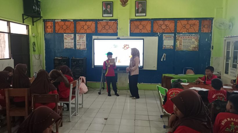 Edukasi Lingkungan Sejak Dini, 47 Murid SDN Kalipang 1 Grati Ikuti Pembelajaran Wijaba Modul 2