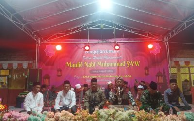 Maulid Nabi Muhammad SAW di SDN 2 Baderan Situbondo Jadi Ruang Kebersamaan Sekolah dan Warga