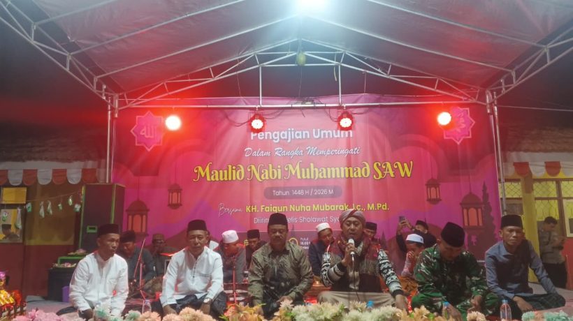 Maulid Nabi Muhammad SAW di SDN 2 Baderan Situbondo Jadi Ruang Kebersamaan Sekolah dan Warga