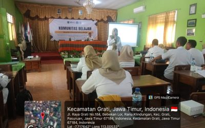 Tingkatkan Mutu Pembelajaran, Kombel Guslah II Kecamatan Grati Gelar Pelatihan Penggunaan AI