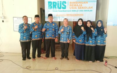 Bimbingan Remaja Usia Sekolah (BRUS) di SMKN 1 Winongan Cegah Pernikahan Anak