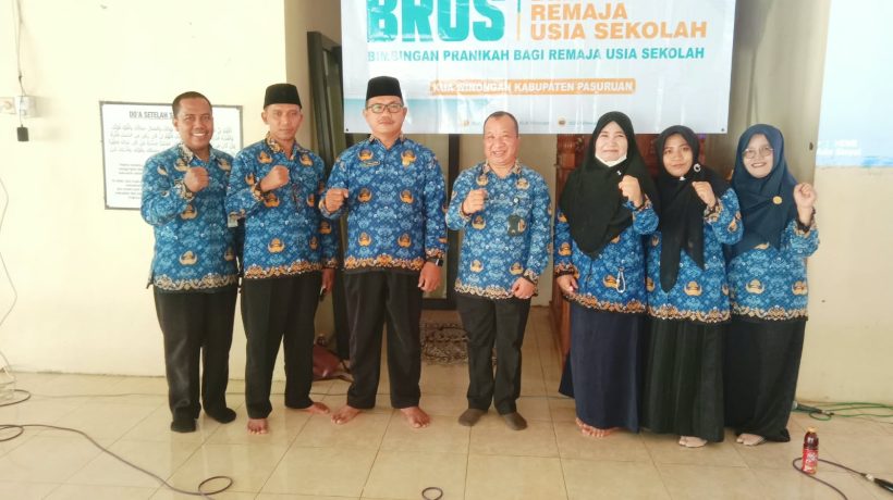 Bimbingan Remaja Usia Sekolah (BRUS) di SMKN 1 Winongan Cegah Pernikahan Anak