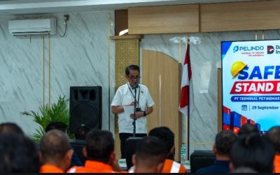 Perkuat Budaya Keselamatan Kerja di Pelabuhan, TPS Gelar Safety Stand Down