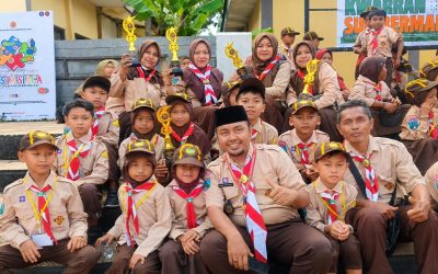 Kamabigus SDN 2 Baderan Kak Noval Abdillah: Pramuka Wadah Pembentukan Moral Generasi Muda