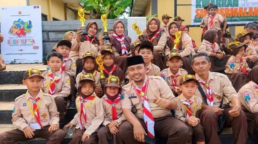 Kamabigus SDN 2 Baderan Kak Noval Abdillah: Pramuka Wadah Pembentukan Moral Generasi Muda