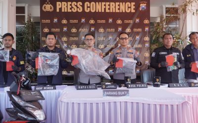 Kurang dari 24 Jam, Polres Pasuruan Ringkus Pelaku Pembunuhan Pelajar SMK di Prigen
