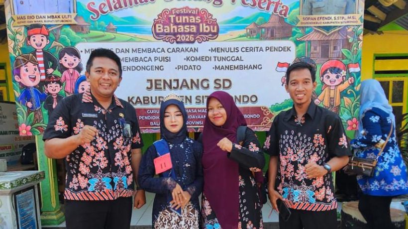 Bawakan Tembang “Artate”, Siswi SDN 1 Gebangan Raih Juara 3 Macapat Madura FTBI Situbondo