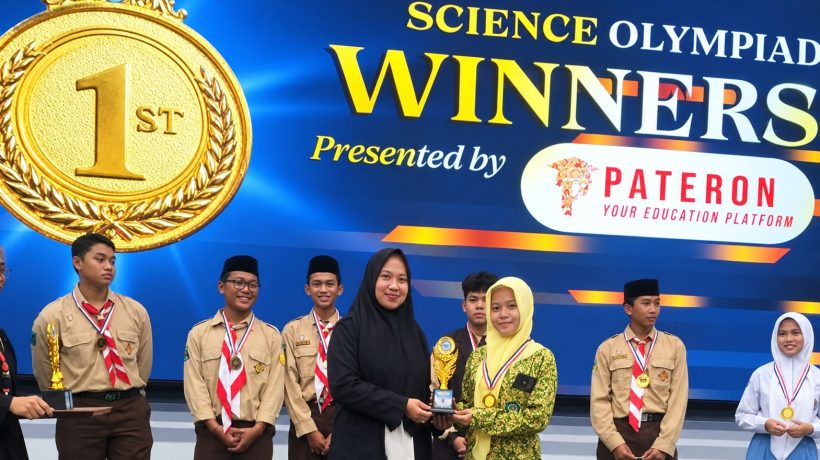 Sasha Aisya Khumaira, Murid MAN 9 Jombang Raih Juara 3 Kediri Science Olympiad 2026