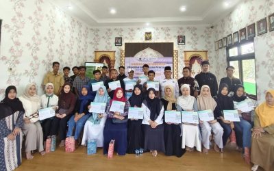 KUA Winongan Bekali 30 Calon Pengantin Lewat Bimbingan Perkawinan Angkatan XIV