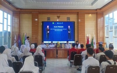 KUA Prigen Gelar BRUS di SMKN Prigen, Penyiapan Generasi Emas dan Benteng Moral Remaja Jadi Fokus Utama