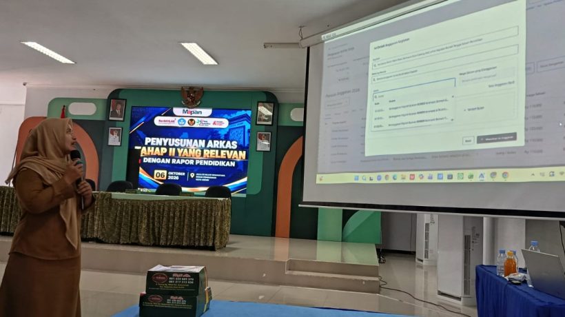 Kuatkan Pengelolaan Dana BOSP PAUD, Disdik Kota Kediri Gelar Penyusunan ARKAS Tahap II